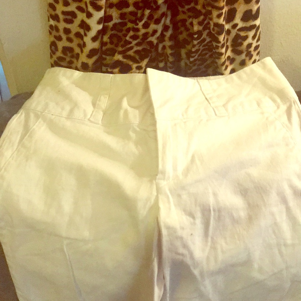White pants